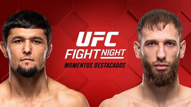 UFC Fight Night 280: Nursulton Ruziboev vs Andrey Pulyaev (ПРЕДВАРИТЕЛЬНЫЙ КАРД) 29.06.2026 | Рафаэль Физиев — Мануэль Торрес