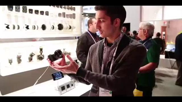 (CES14) Знакомство с первой бытовой 4К-камерой Sony