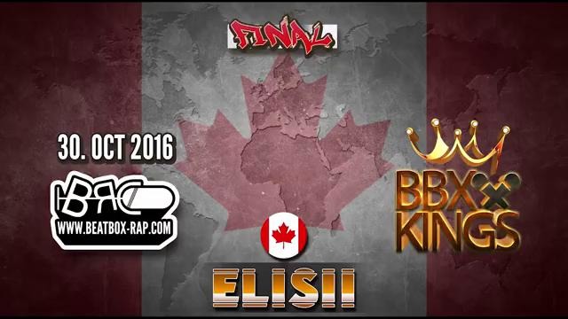 Shah vs Elisii – beatbox kings final