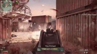 Call of duty mw3 gameplay dome ctf