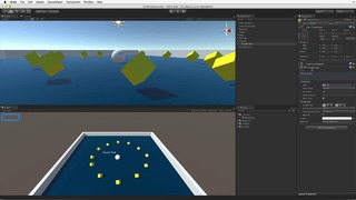 Unity 5 – Roll a Ball game – 7 of 8 – Displaying Score and Text