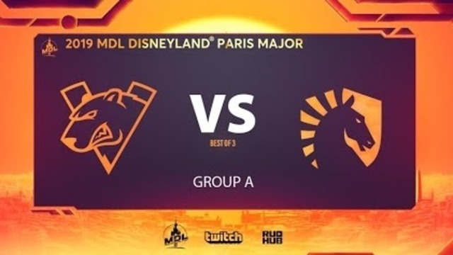 MDL Disneyland ® Paris Major – Virtus.pro vs Team Liquid (Groupstage, Game 1)