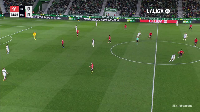 ELCHE – OSASUNA | RESUMEN LALIGA