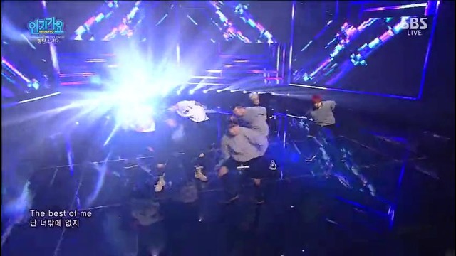 Comeback Special BTS – Save Me @ Inkigayo 20160515