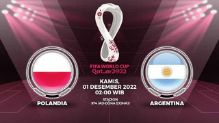 Польша – Аргентина | Чемпионат Мира-2022 | Группа C | 3-й тур | Полный матч