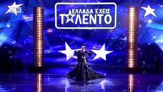 Королева драконов на шоу талантов в Греции