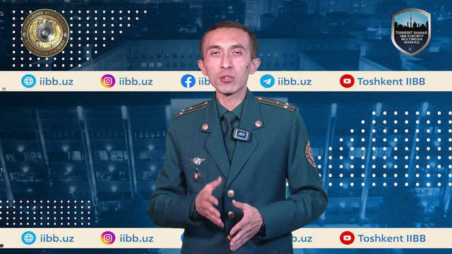 Toshkent shahar IIBB xodimlari tomonidan o‘tkazilgan tezkor tadbirda 1 kg giyohvandlik vositalarining tarqalishi oldi olindi
