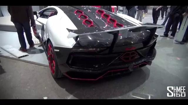 Nimrod Avanti Rosso Aventador – Geneva 2014