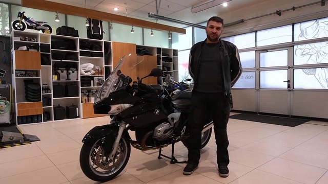 HMmoto.BMW R1200ST Обзор мотоцикла