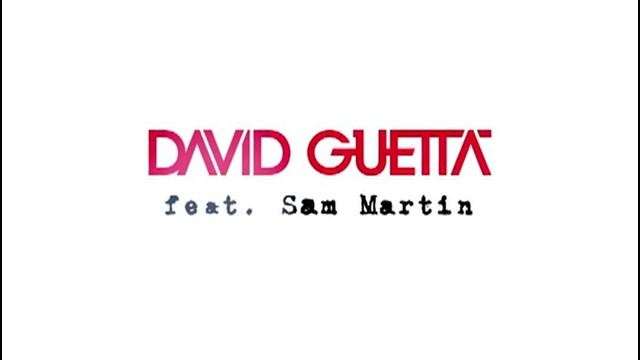 СКОРО! David Guetta – Dangerous (ft. Sam Martin) [трейлер