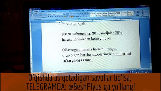 15 daqiqada ingliz til/ieltsni 2 marta tezlashtirish