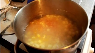 Рецепт сырного супа. Выпуск 40