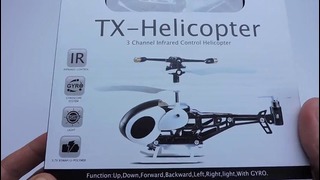 Tx helicopter. вертолет на радиоуправлении. mini helicopter tx-helicoptero