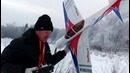 RC SebArt Sukhoi-29 30e Plane with Snow Skis [ FliteTest