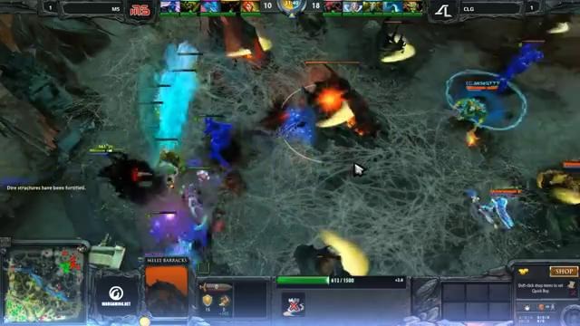 PGG black hole vs CLG @ StarSeries Final