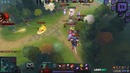 Dota 2 Dread вместе с NS проверяет фишки на Queen of Pain в прямом эфире