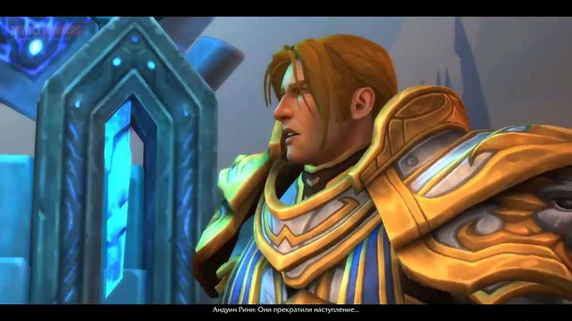 Warcraft Shadowlands – Побег из Утробы Душ Cinematic