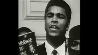 Muhammad Ali – I’m the greatest