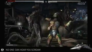 Mortal Kombat X- 8 Minutes of Alien vs. Predator Gameplay