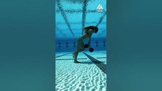 Walking 50 Meters Underwater #shorts