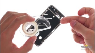 Ремонт Iphone 4! Как починить датчик приближения на iPhone 4
