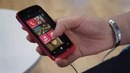 MWC 2012: Nokia Lumia 610 красного (magenta) цвета