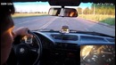 Реальная динамика BMW 525i E34 (192 л.с.) МКПП. Антон Воротников