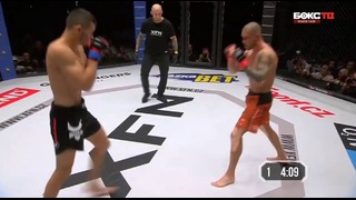 MMA: Махмуд Мурадов одержал победу нокаутом в первом раунде (видео)