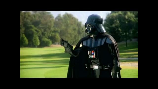 Darth Vader Plays Golf