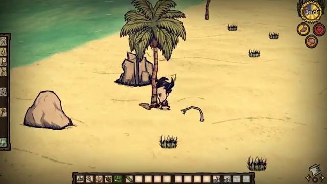 Олег Брейн: Don’t Starve Shipwrecked – Первый взгляд