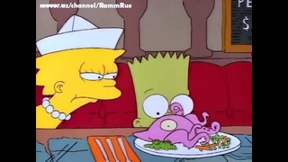 The Simpsons 1 сезон 10 серия («Ночные похождения Гомера»)