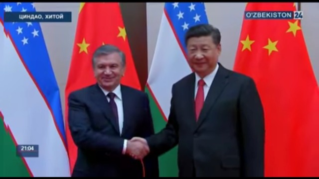 O’zbekiston Prezidentining Sindao shahridagi uchrashuvlari (09.06.2018)