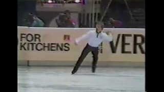 Aleksandr Fadeev (URS) – 1985 World Figure Skating Championships, Men’s Long Program