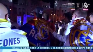 Реал Мадрид Празднование в Сибелес – La Liga 2017