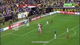 Перу – Колумбия | Кубок Америки 2016 – 1/4 финала | Обзор матча