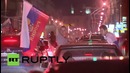 Russia Muscovites celebrate IIHF hockey championship victory