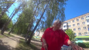 Оплатил продукты бабушкам