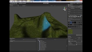 Unity3D Урок 2 – Создание земли [Terrain