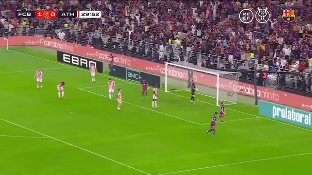FC BARCELONA – ATHLETIC CLUB 0 | SPANISH SUPER CUP SEMIFINAL | HIGHLIGHTS