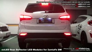 Hyundai SantaFe rear lamps