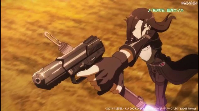 Sword Art Online II Новый трейлер! Озвучено Kami – sama
