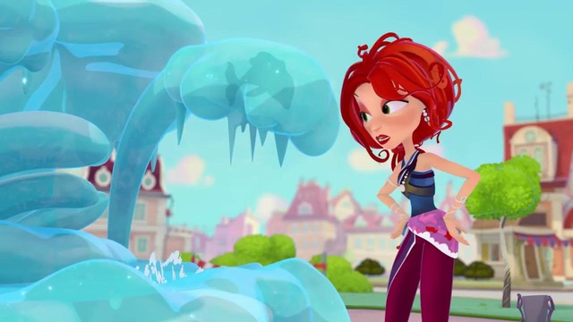 Сказочный патруль – Под водой – серия 16 – Мультфильм о девочках-волшебницах