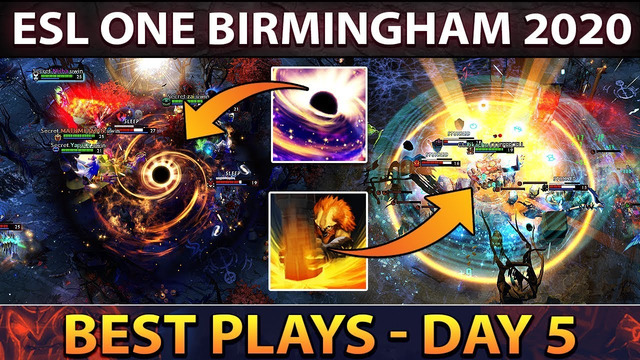 Best Plays ESL One Birmingham Day 5