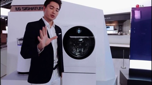 Ces 2016 lg – lg Signature Washing Machine