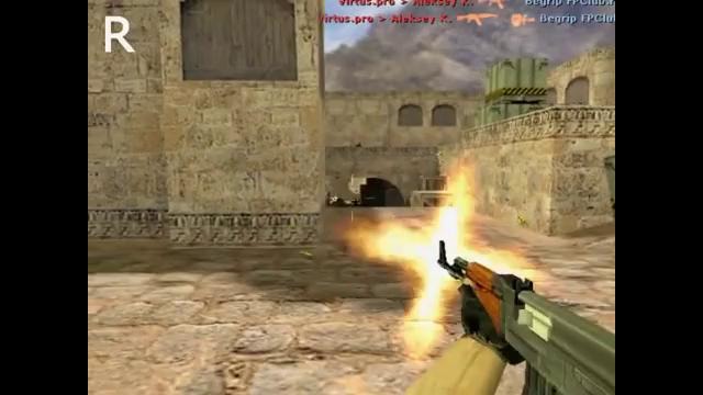 Обучения Стрельбы в кс 1.6 от dy KOT3