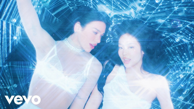 JENNIE & Dua Lipa – Handlebars (Official Video)