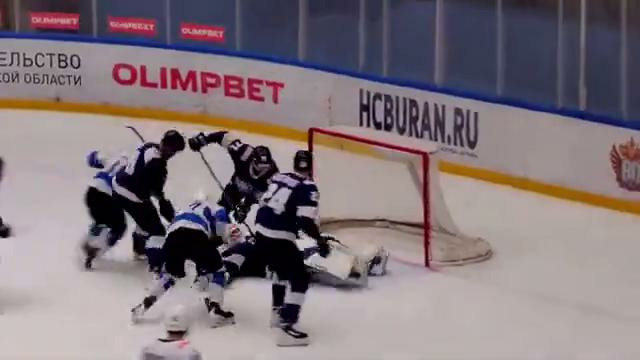 Буран Воронеж – Dinamo-Altai Barnaul | ВХЛ | Обзор матча за 2026-10-01