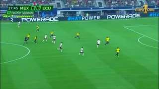 (HD) Мексика – Эквадор | Товарищеские матчи 2019 | Обзор матча