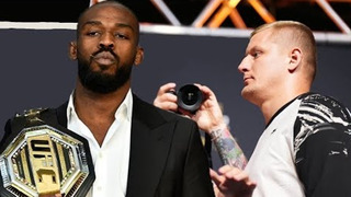 Джон Джонс против Сергея Павловича за титул в тяжелом весе UFC в 2024
