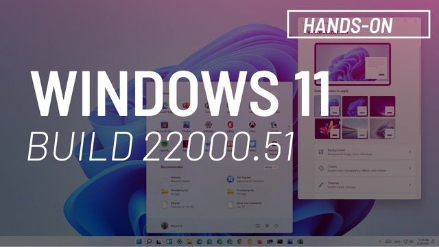 Windows 10 Build 22000 – Новый Проводник, Параметры, Виджеты